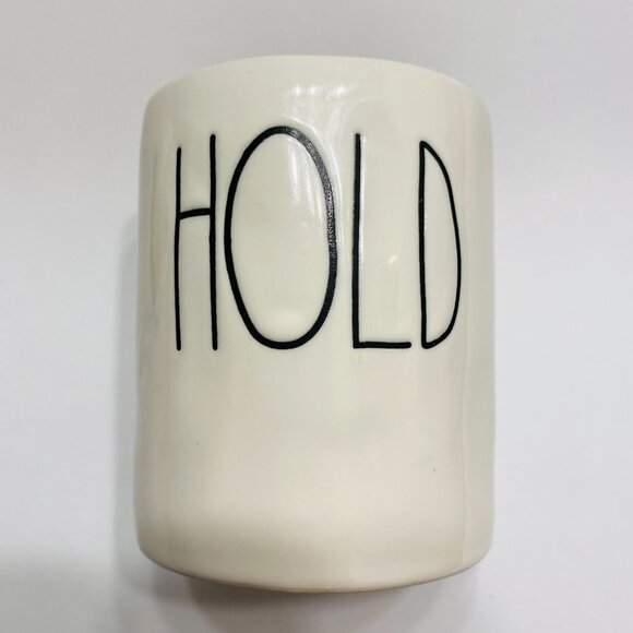 2/$18🌴 Rae Dunn Jar with Lid, 5 1/2 inches, Farmhouse Decor, HOLD graphic - Picture 6 of 10